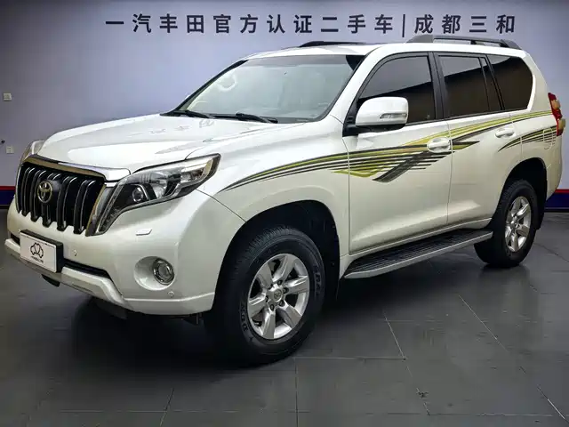 Toyota Prado 2016 3.5L Auto TX-L NAVI — фото 1