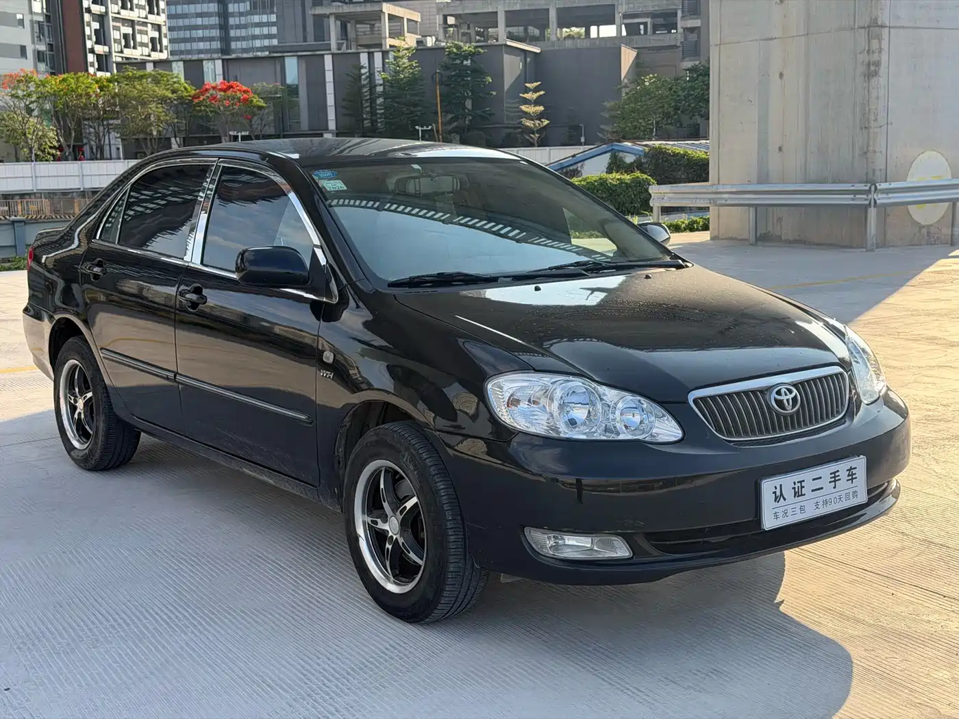 Toyota Corolla 2007 Model 1.6L Automatic G фото 3