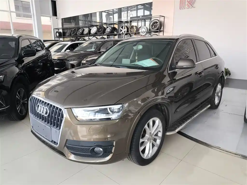 Audi Q3 2016 30 TFSI Heritage Edition Smart Leader фото 2
