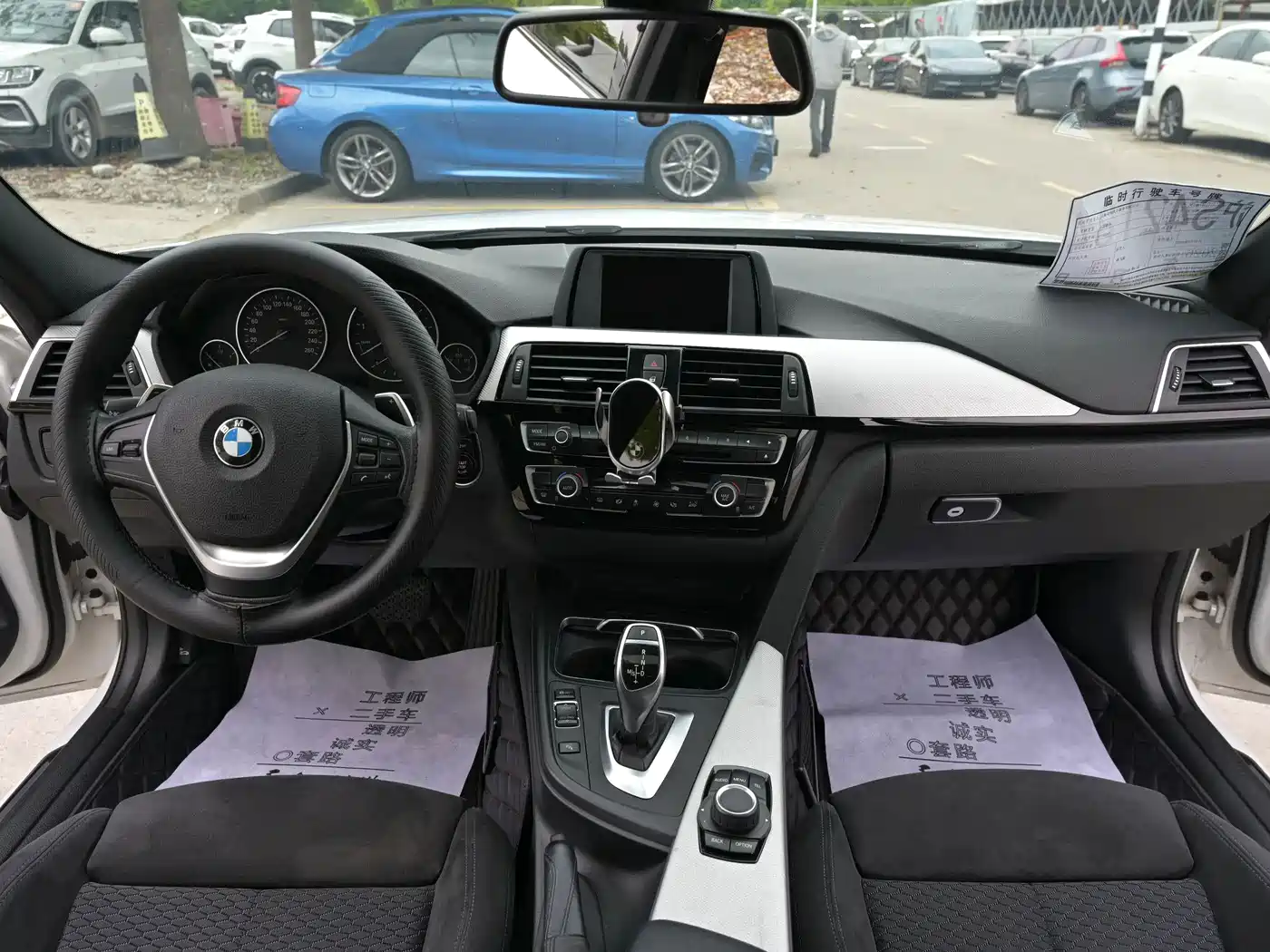 BMW 3 Series 2017 320i M Sport фото 9