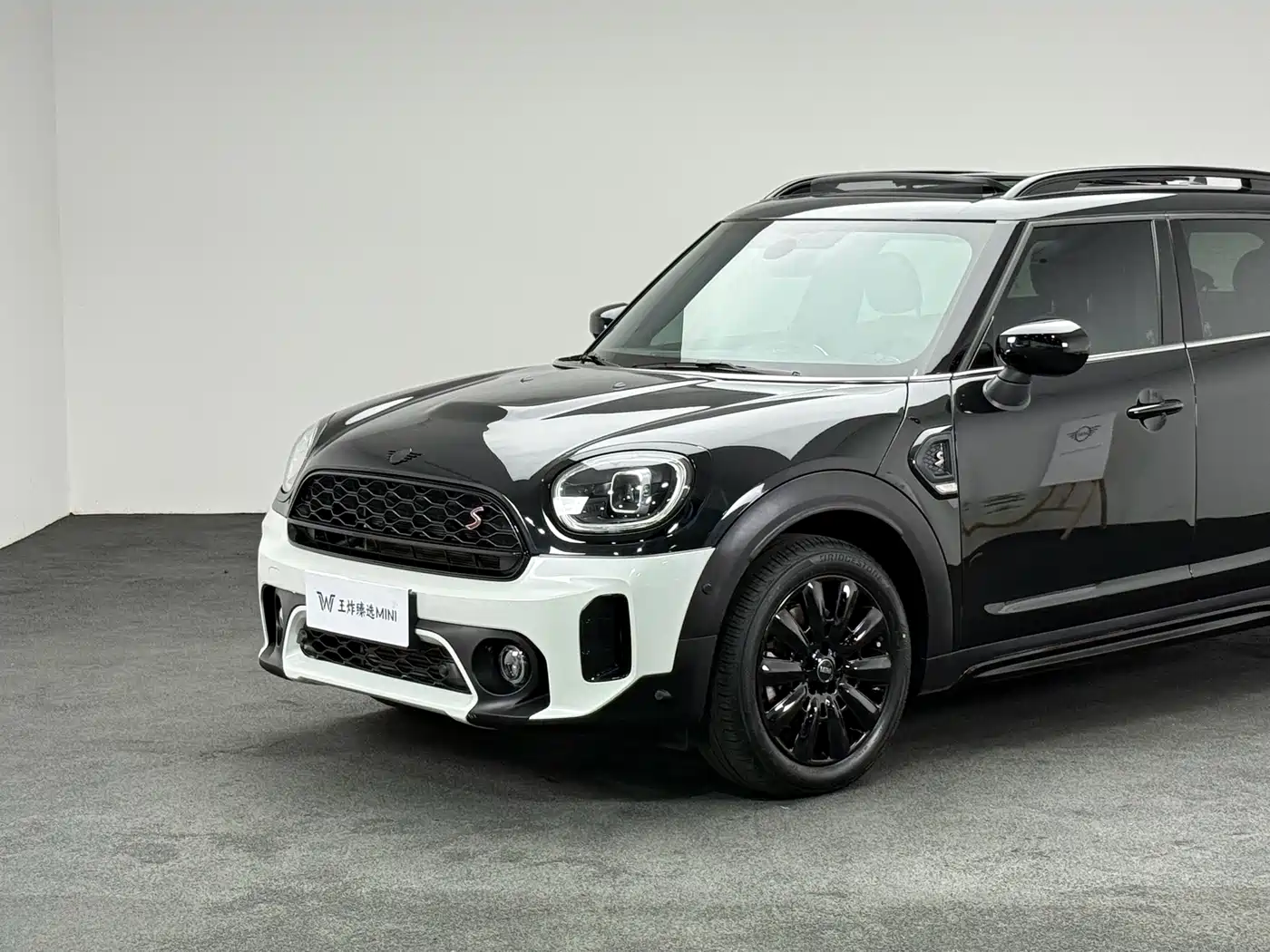 MINI COUNTRYMAN 2024 2023 Facelift 2.0T COOPER S ALL4 Blank Space Special Edition