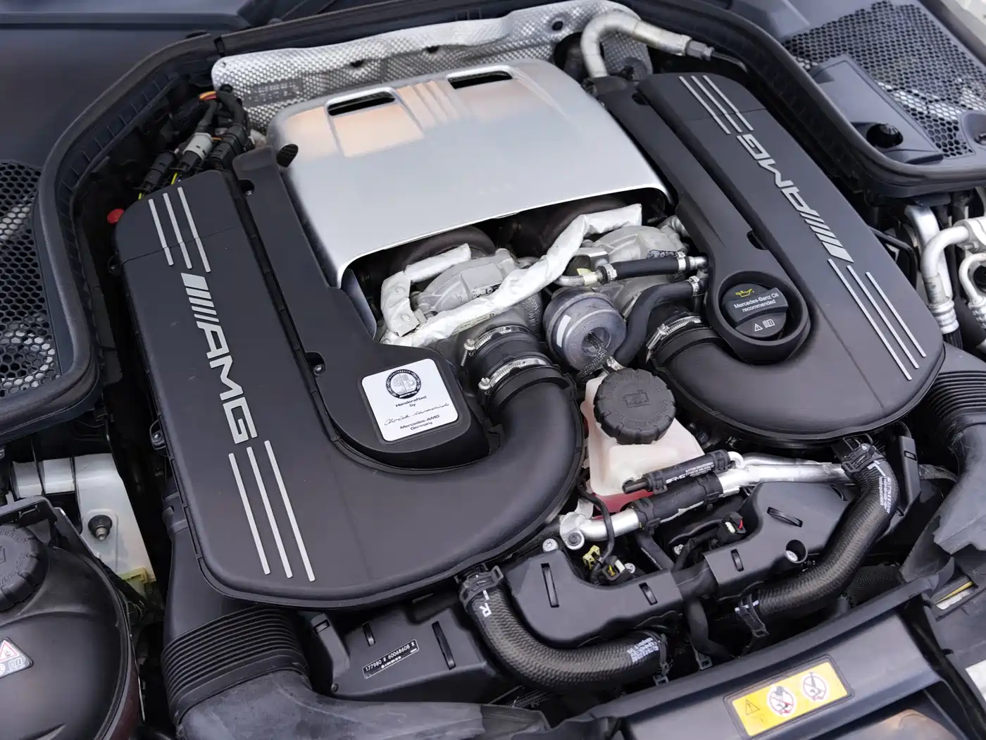 Mercedes-Benz C-Class AMG 2019 AMG C 63 фото 17
