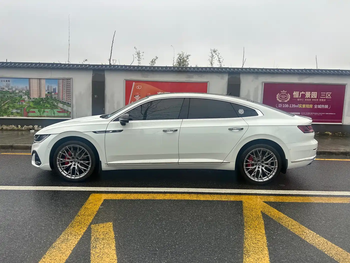 Volkswagen FAW-Volkswagen CC 2021 380TSI Eye-catching Edition фото 11