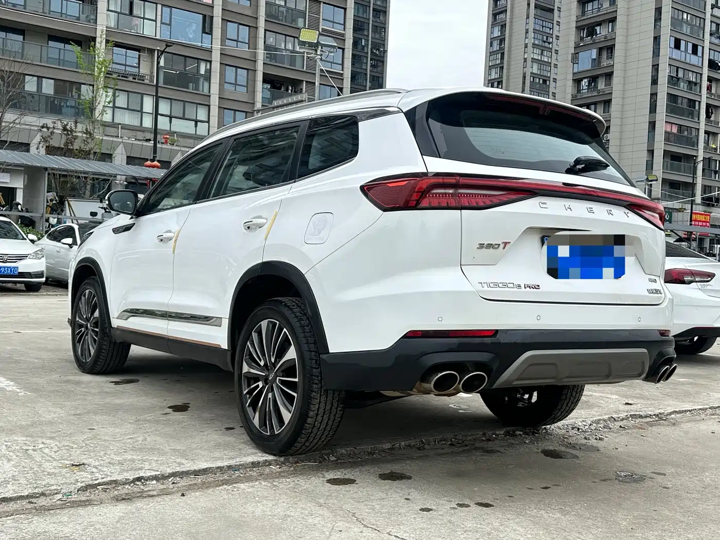 CHERY TIGGO 8 PRO
