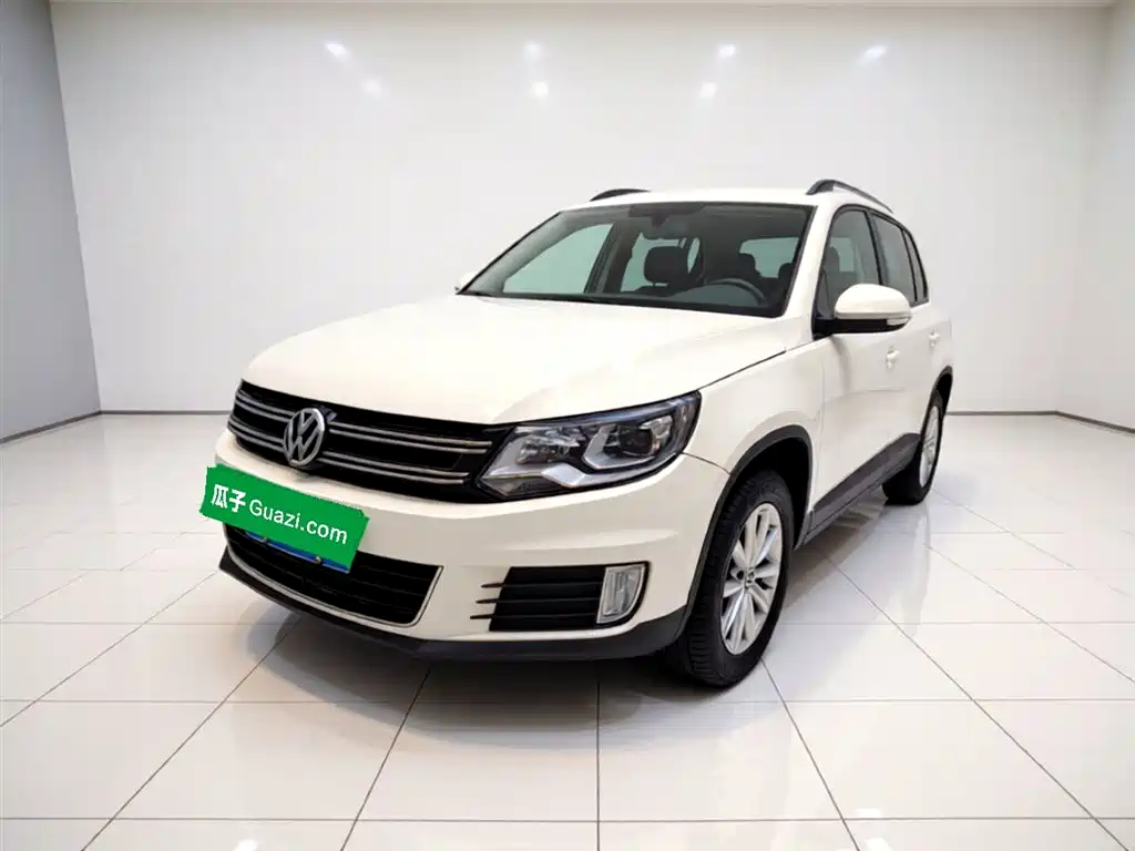 Volkswagen Tiguan 2015 1.8TSI Automatic 2WD Comfortline