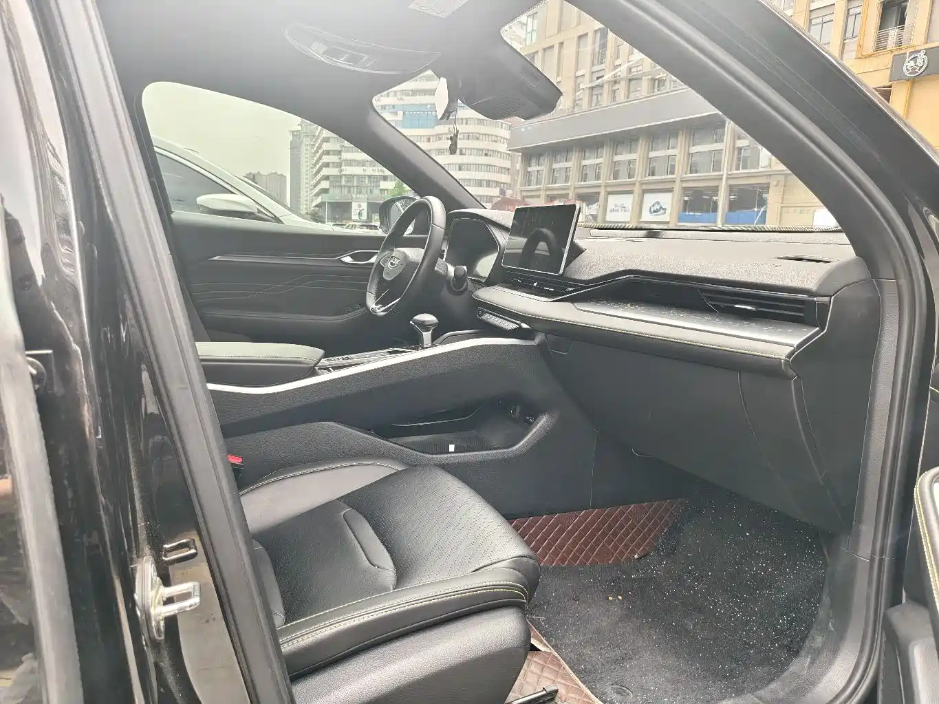 GEELY AUTOMOBILE XINGRUI