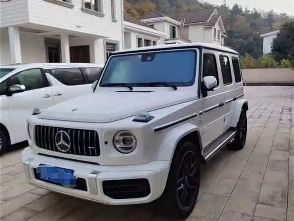 Mercedes-Benz G-Class AMG 2021 AMG G 63
