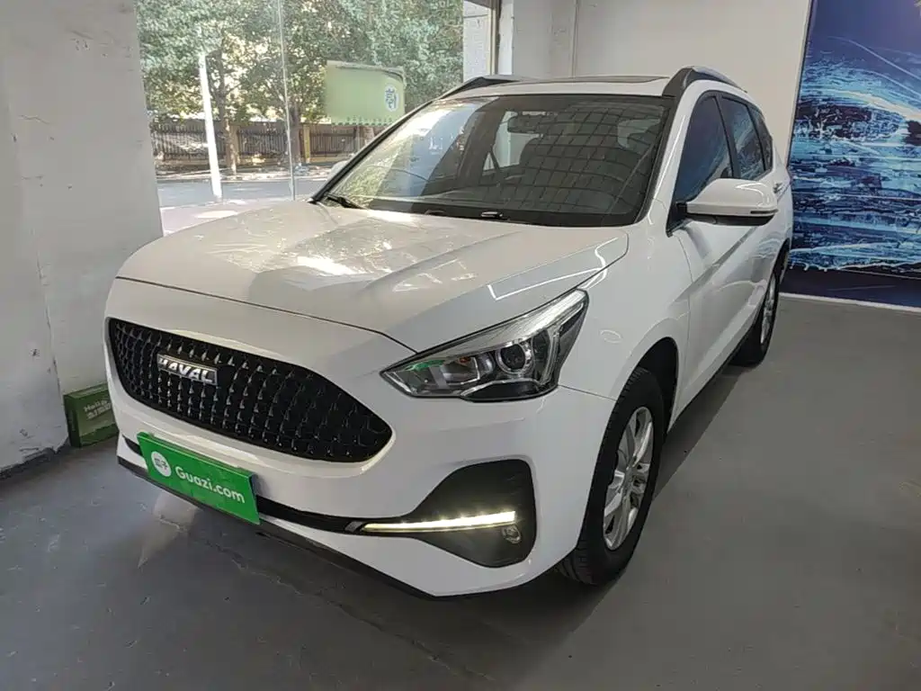 Haval M6 2019 — пригон из Китая