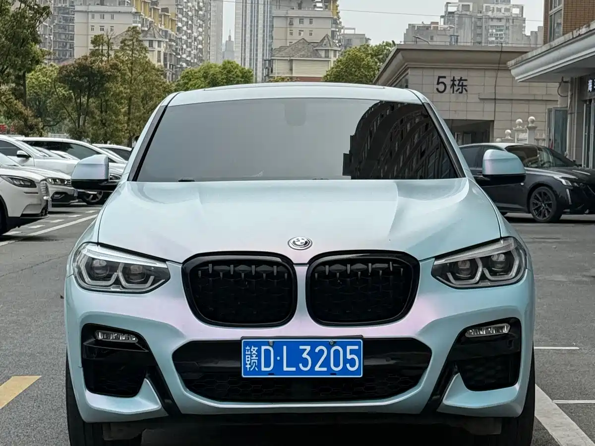 BMW X4 2019 xDrive25i M Sport Package фото 2