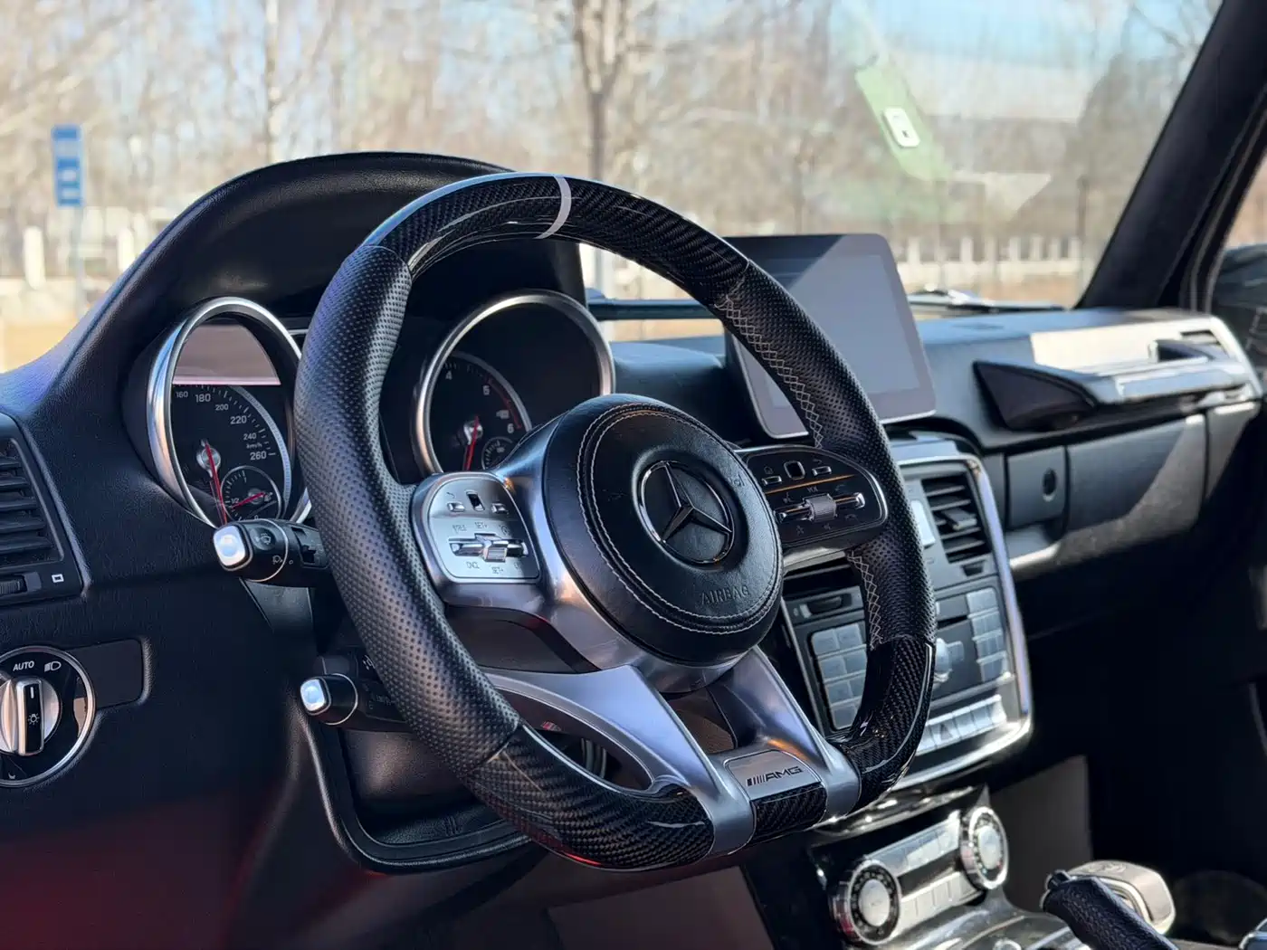 MERCEDES-BENZ G CLASS