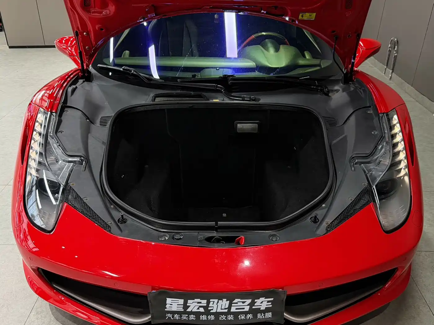 Ferrari 458 2011 2011 4.5L Italia