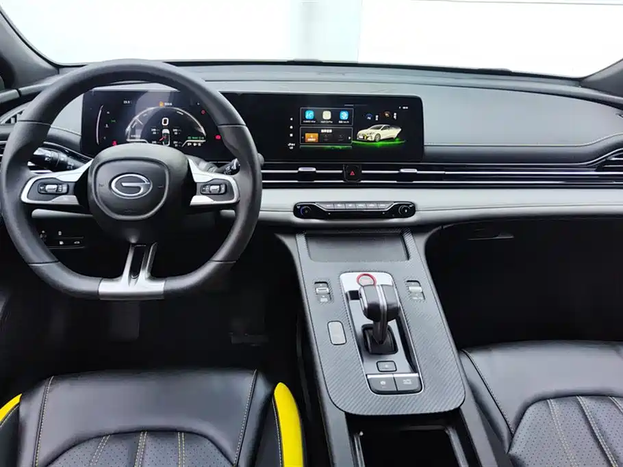 GAC Trumpchi Trumpchi Emkoo 2023 Shadow Leopard H High-Efficiency Hybrid фото 12