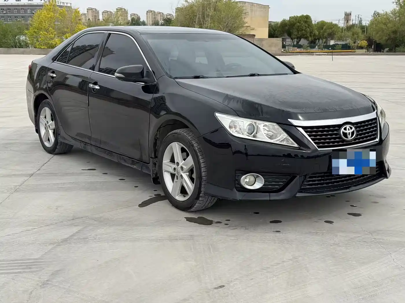 Toyota Camry 2012 Junrui 2.5S Agile Edition