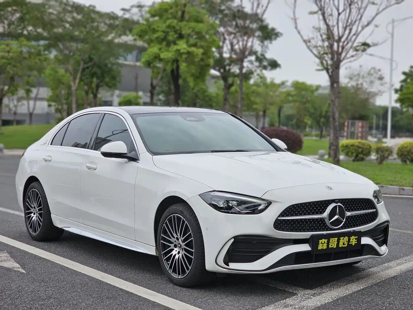 MERCEDES-BENZ C CLASS