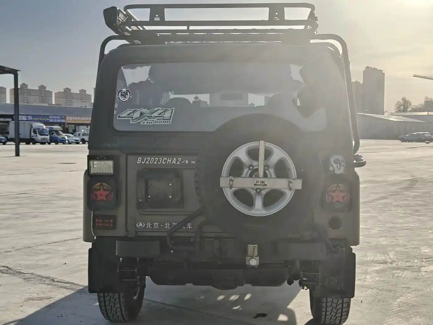 BAW (Beijing Automobile Works) 212 Classic 2020 2019 1.5T Square Door China VI