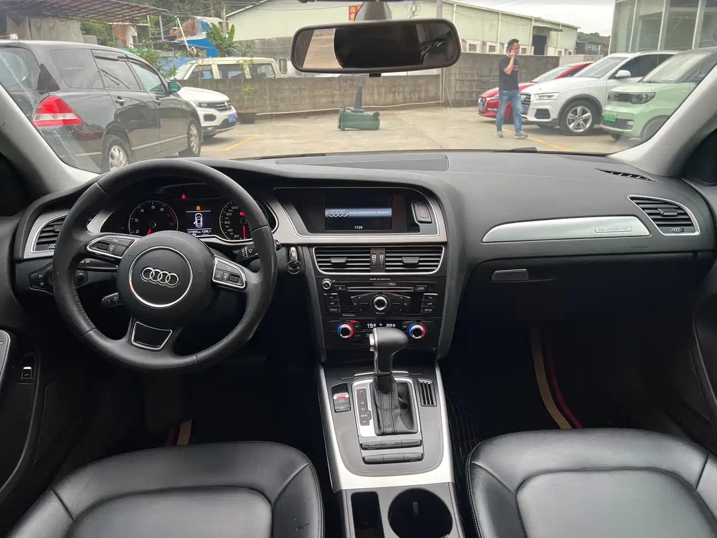 Audi A4L 2015 45 TFSI quattro Individual Sport фото 8