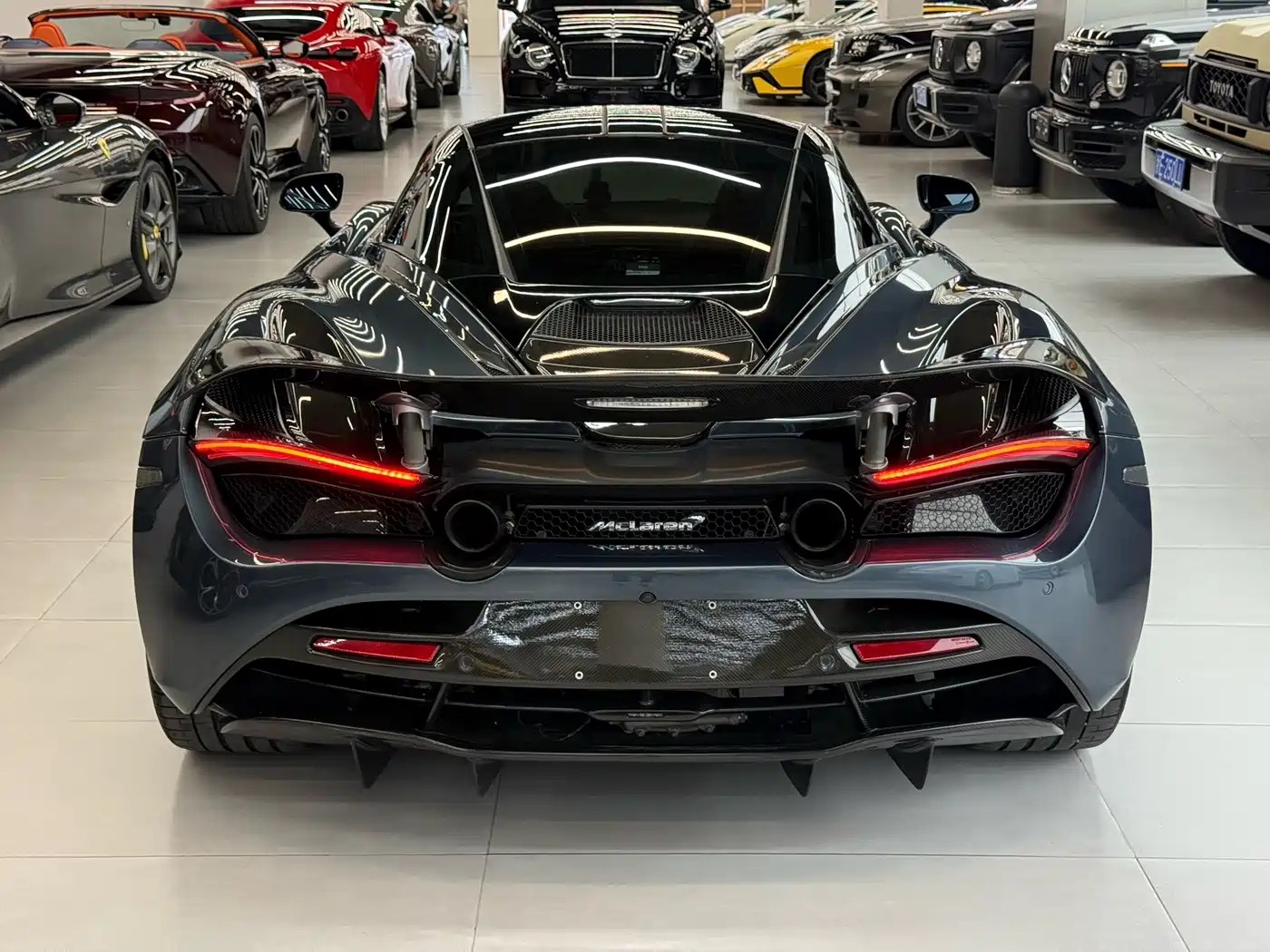McLaren 720S 2018 2017 4.0T Coupe