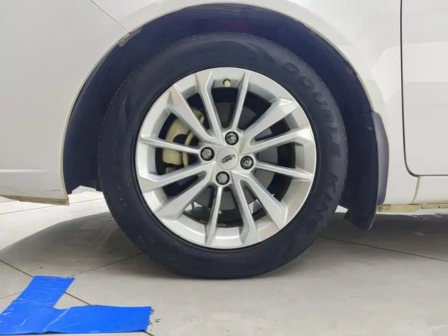 Geely Vision 2020 2019 Upgrade 1.5L CVT Luxury China VI