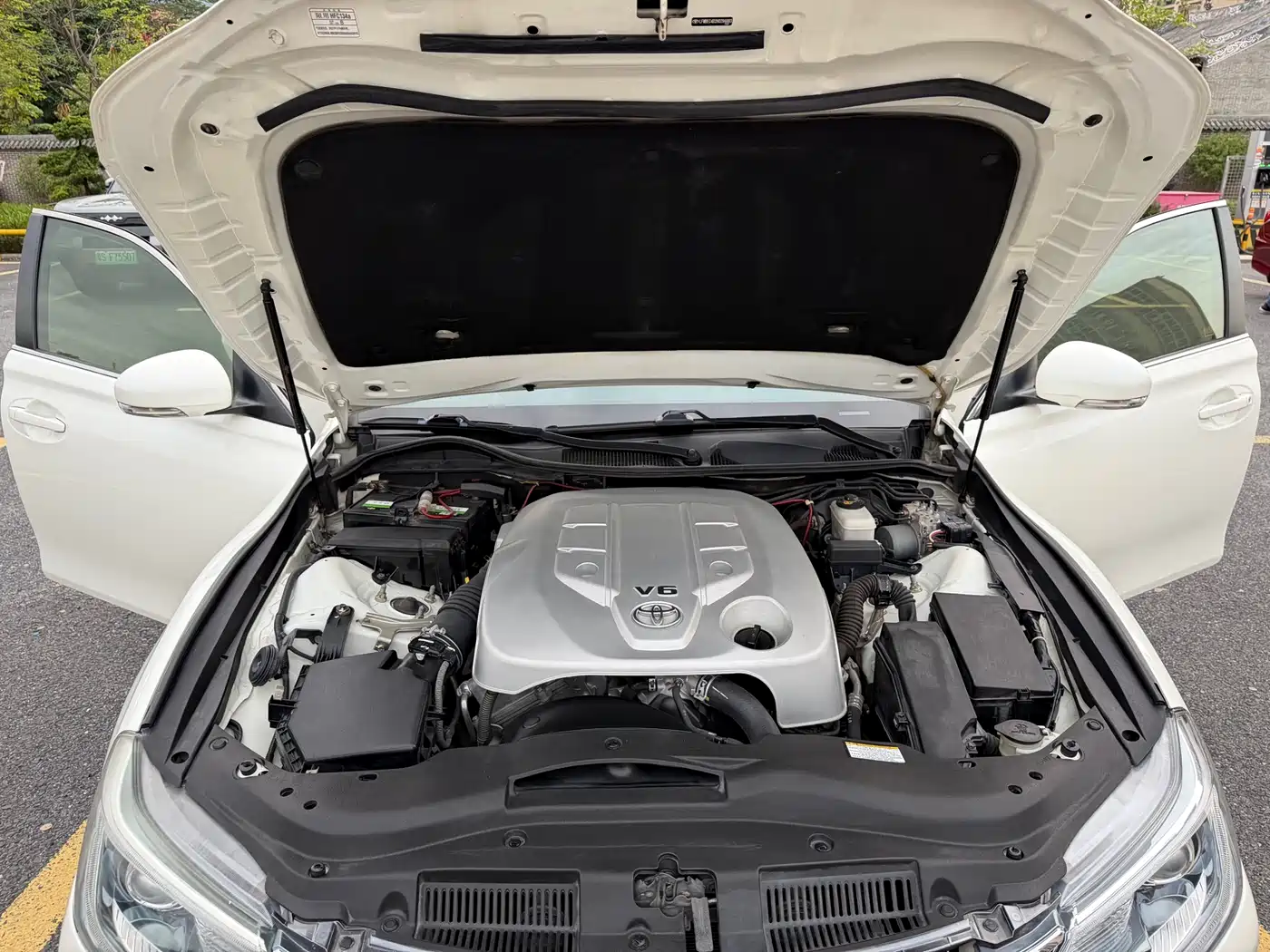 Toyota Reiz 2013 2.5V Premium Edition фото 15
