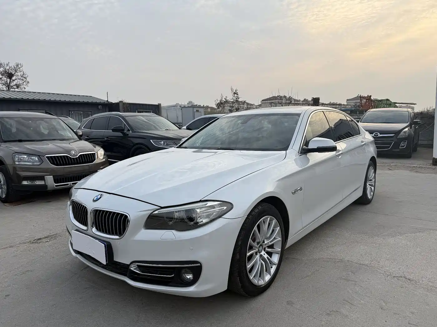 BMW 5 Series 2014 525Li Luxury Design Package