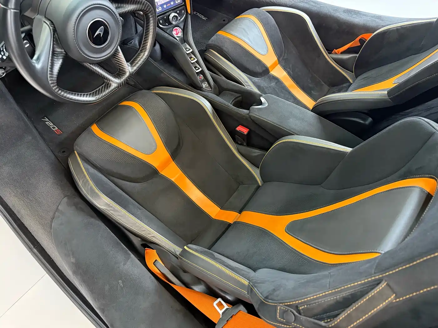 McLaren 720S 2018 2017 4.0T Coupe