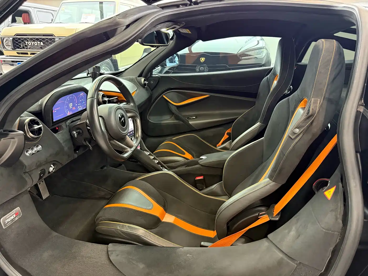 McLaren 720S 2018 2017 4.0T Coupe