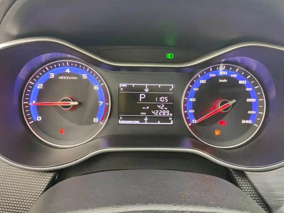 Geely Vision 2020 2019 Upgrade 1.5L CVT Luxury China VI