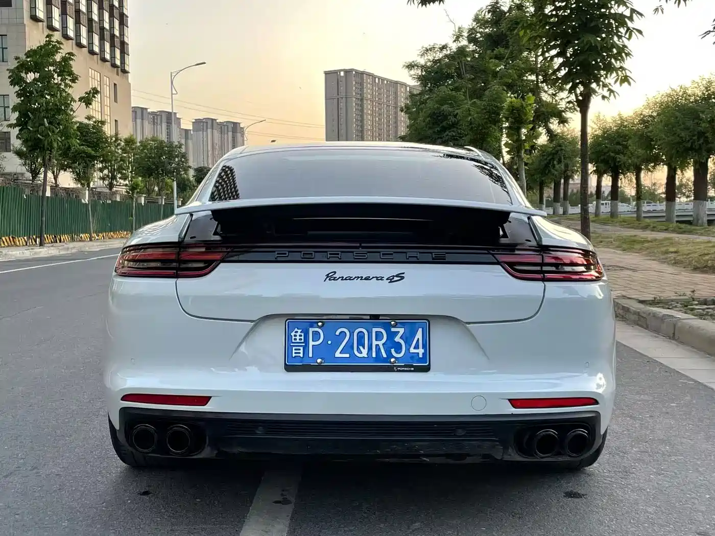 Porsche Panamera 2019 Panamera 4 Executive Long Wheelbase 2.9T фото 7