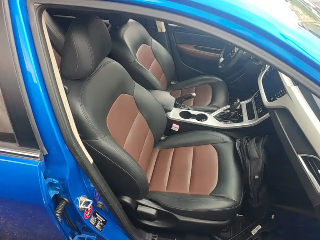 Фото 25 - Geely Vision