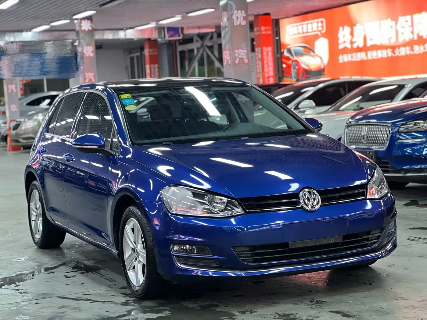 Volkswagen Golf 2014 2014 1.6L Automatic Comfort