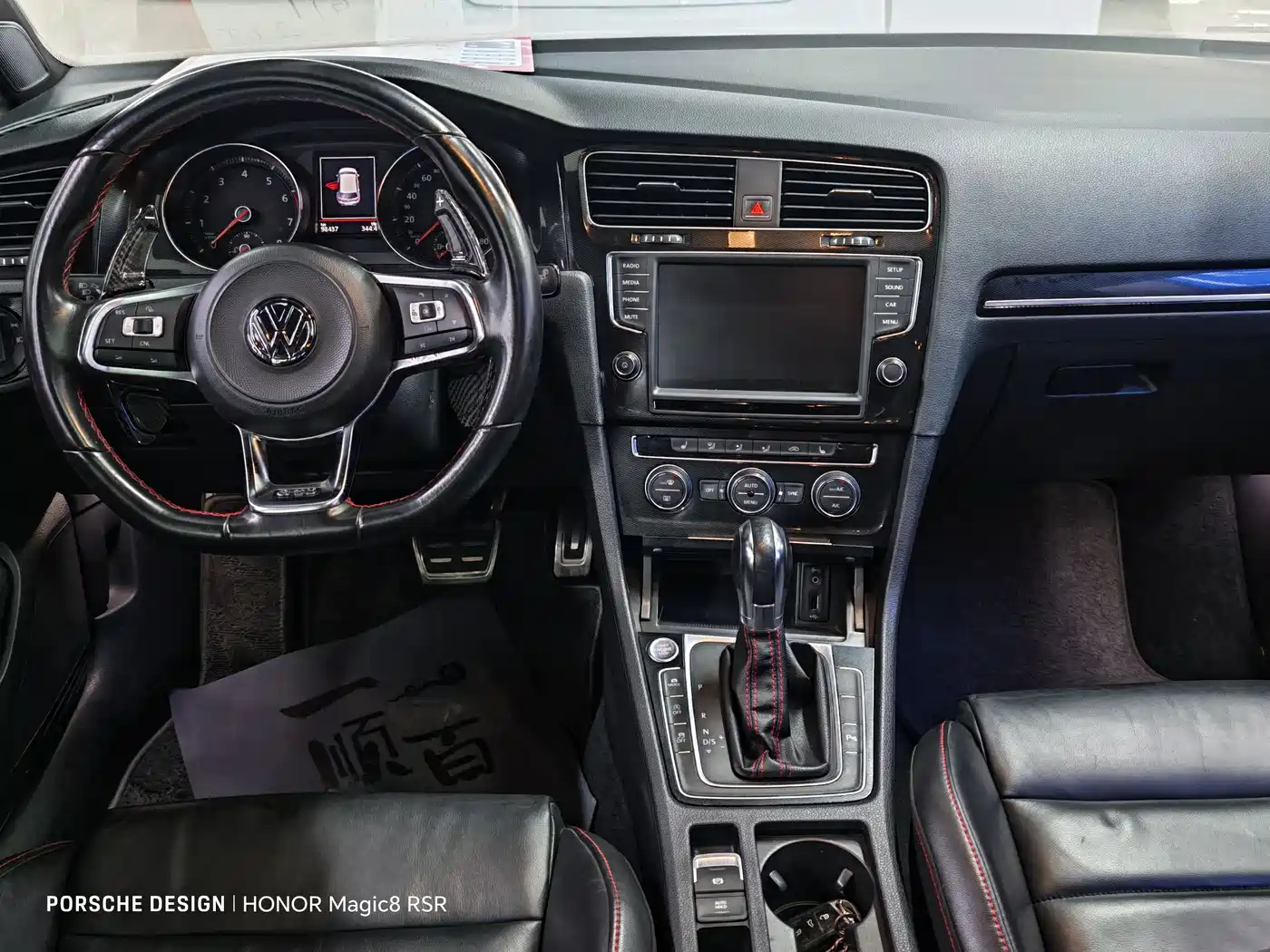 Volkswagen Golf GTI 2016 2.0TSI GTI фото 4