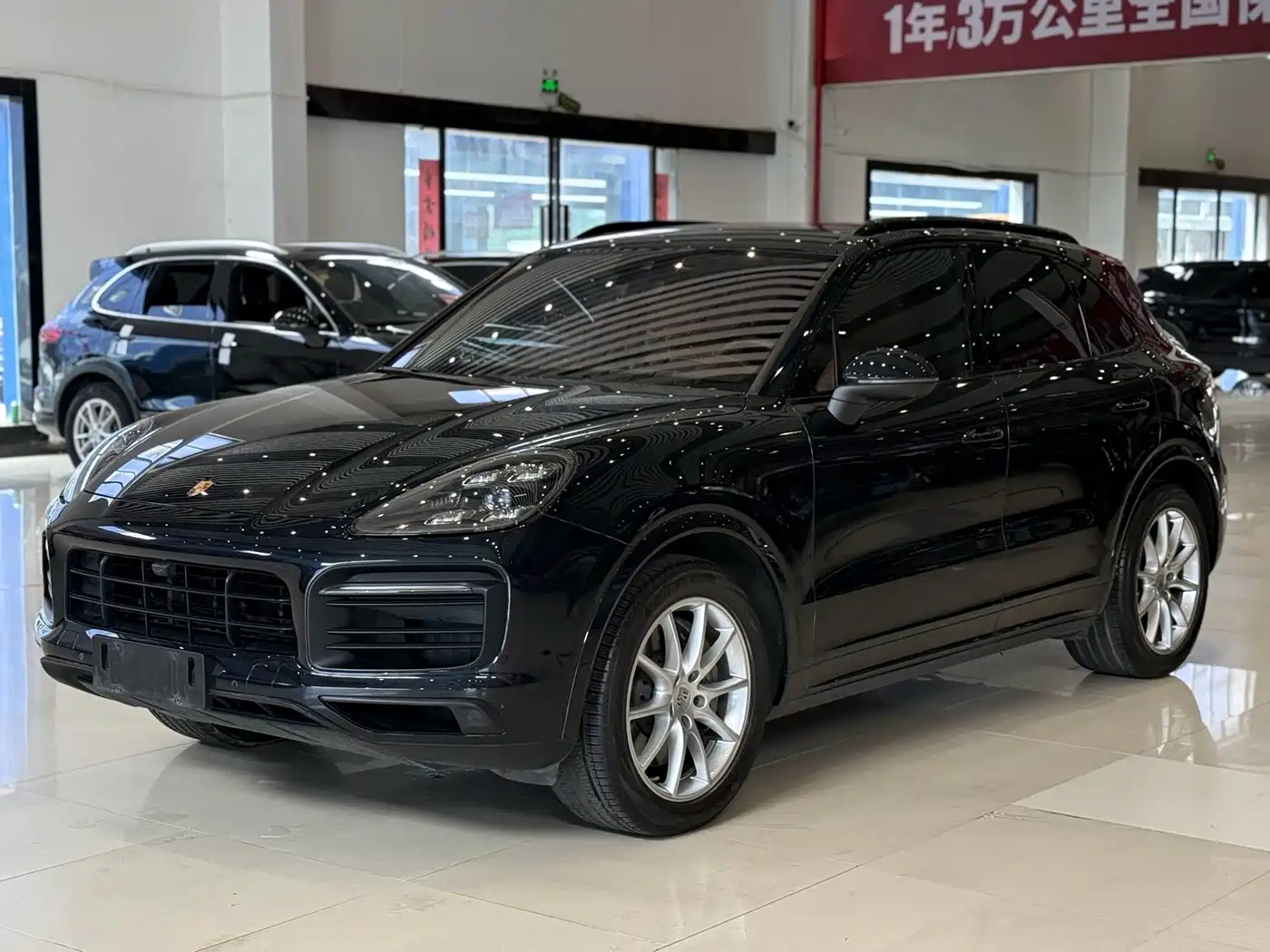 Porsche Cayenne 2022 Cayenne S 2.9T Platinum Edition