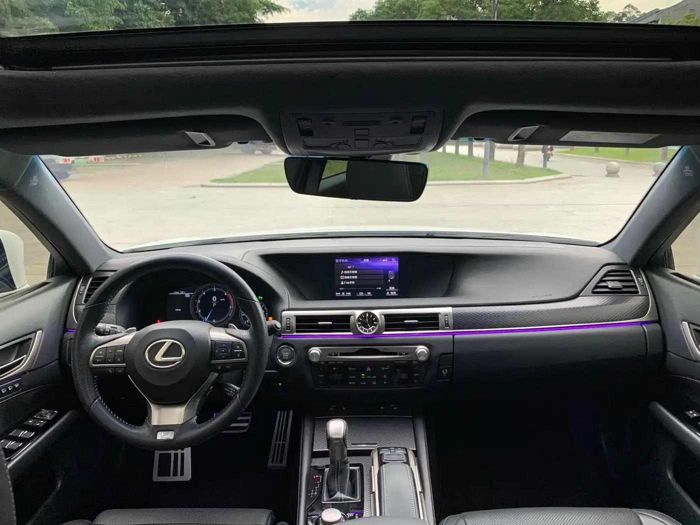 Lexus GS 2019 2017 300 F SPORT