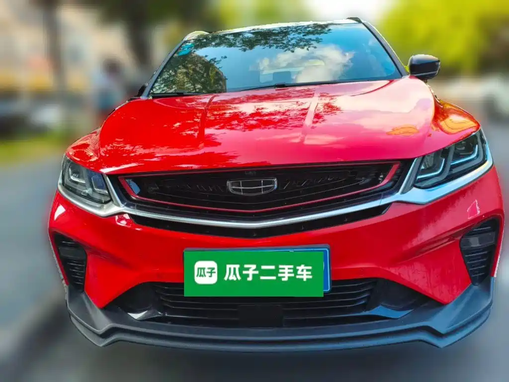 Geely Coolray 2019 2019 Sport 260T DCT Battle China VI