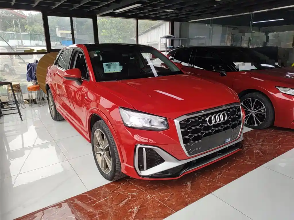 Audi Q2L 2022 35 TFSI Fashion Dynamic фото 4