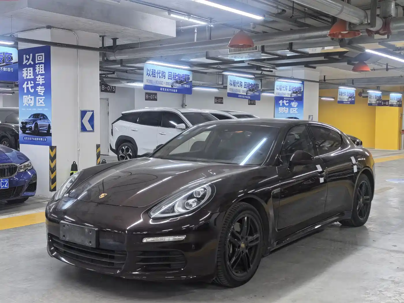 Porsche Panamera 2014 Panamera 3.0T