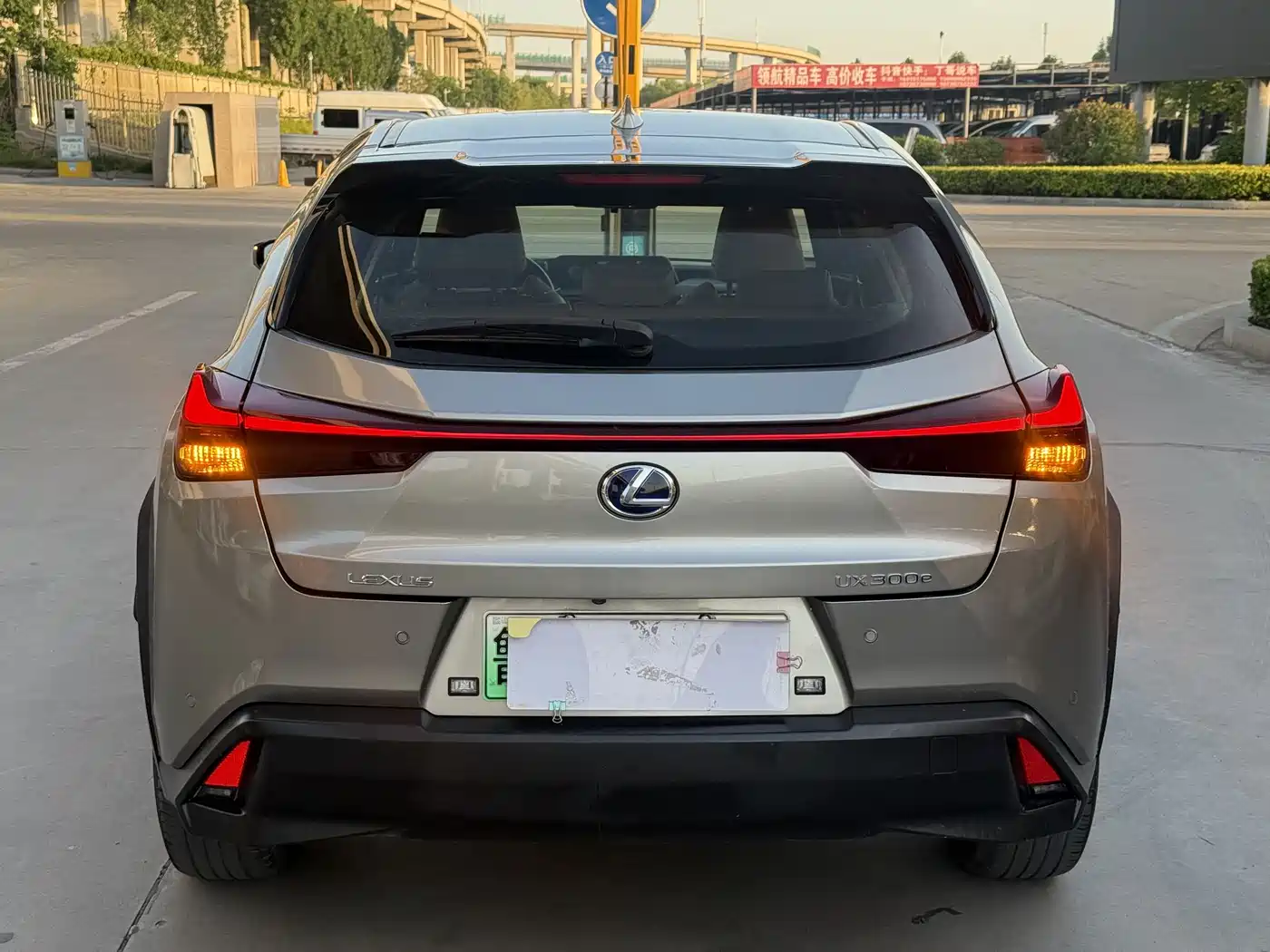 Lexus UX Electric 2020 300e Pure Yue Edition фото 7