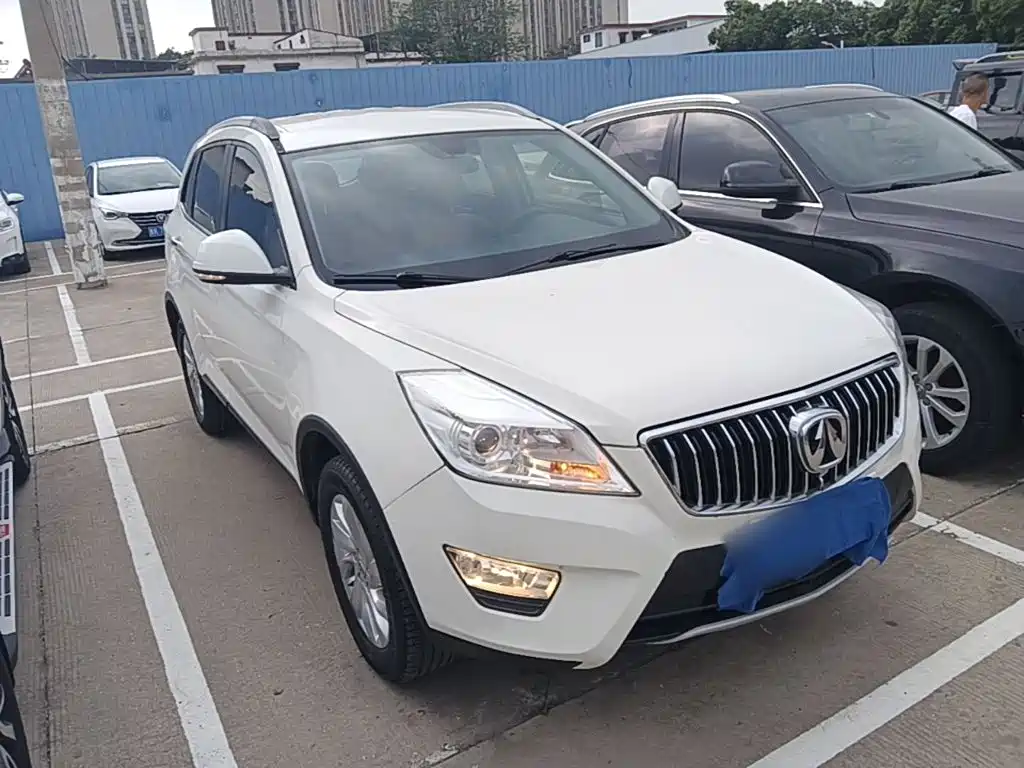 BAIC Weiwang S50 2017 2016 1.5T Manual Joy Elite
