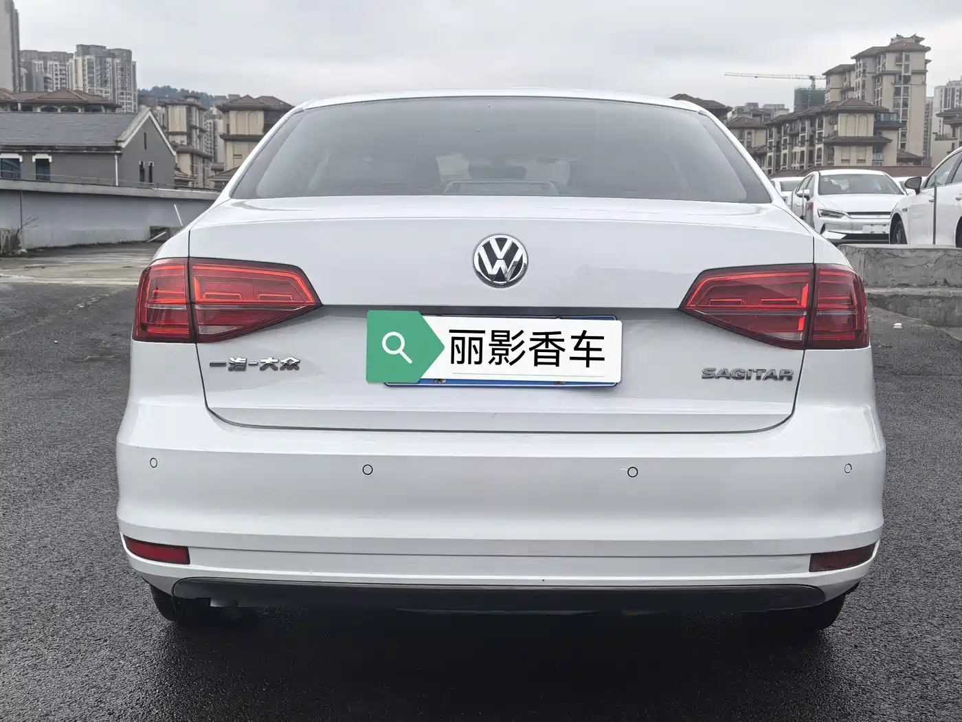 Volkswagen Sagitar 2018 1.6L Automatic Comfort фото 6