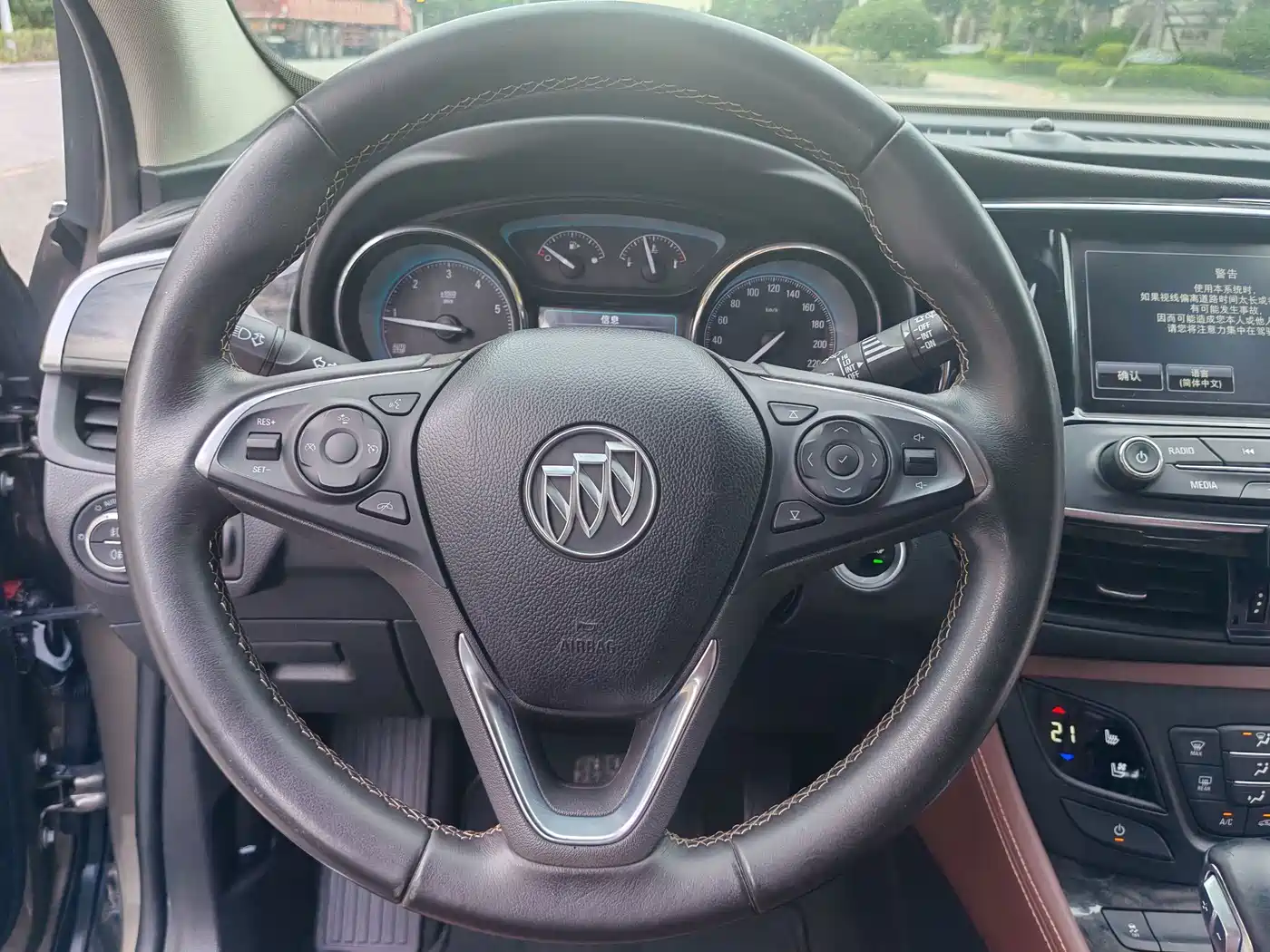 Buick Envision Plus 2015 2014 28T 4WD All-round Flagship