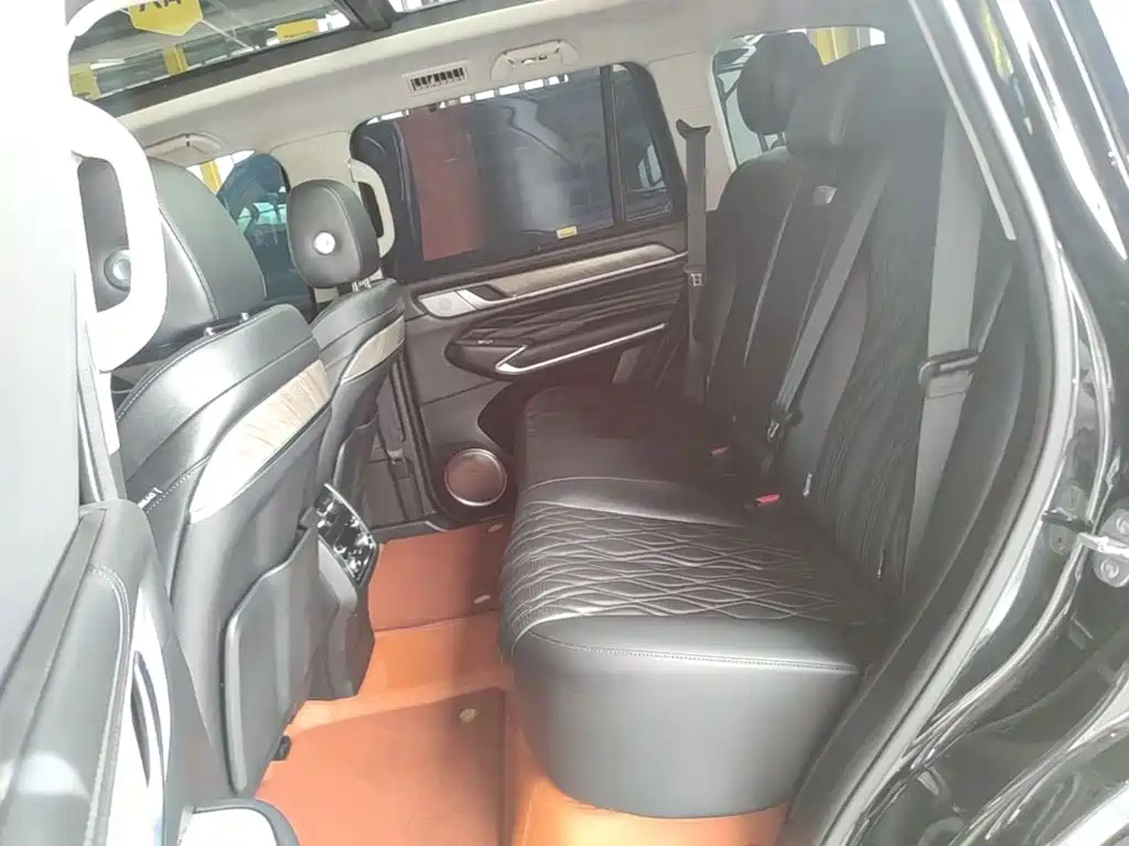 Tank 500 2022 2022 3.0T Business Edition Zaojing 5-Seater