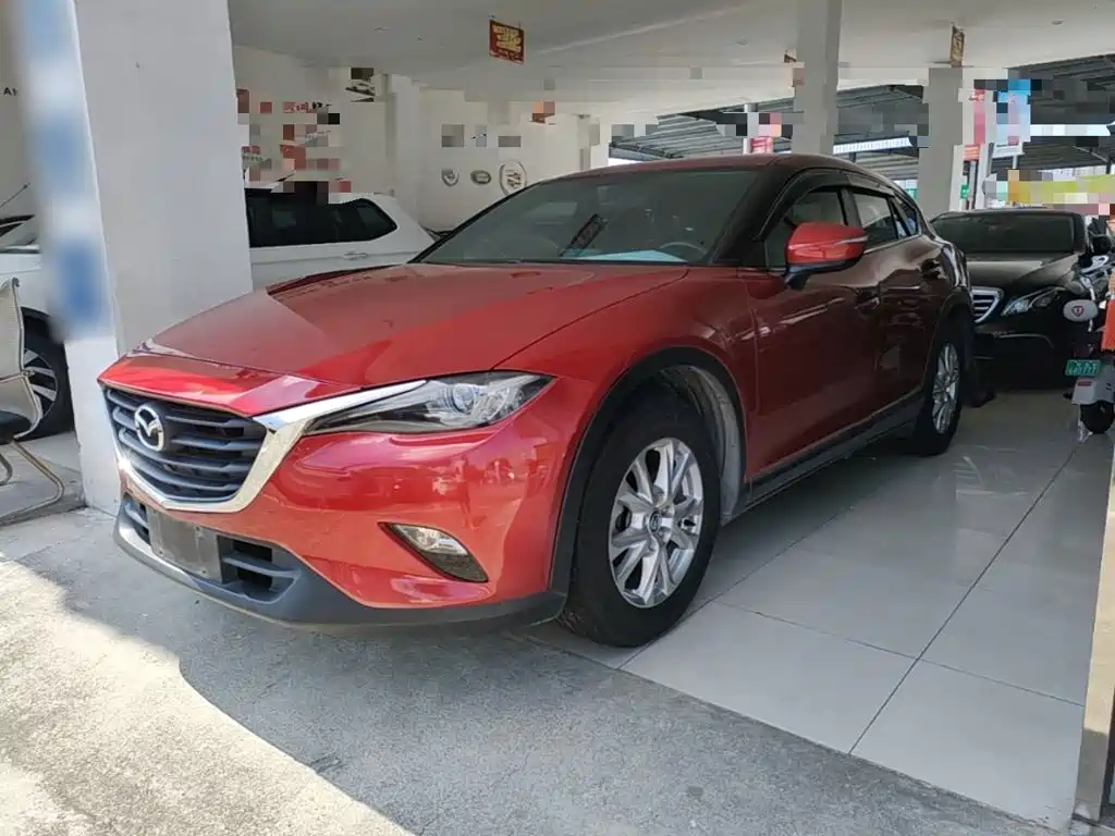Mazda CX-4 2017 2016 2.0L Automatic 2WD Skyactiv Dynamic Edition