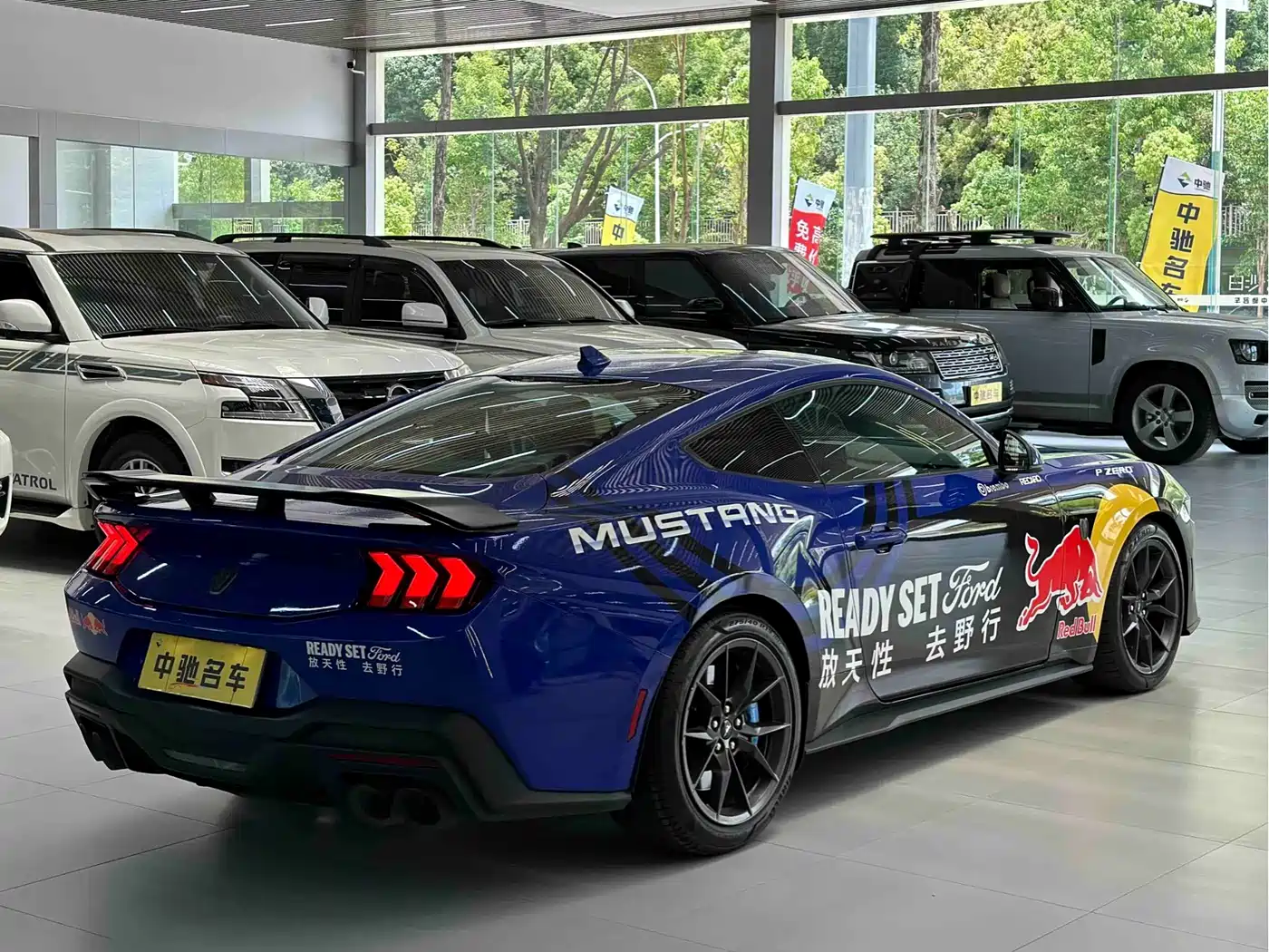 Ford Mustang 2024 5.0L V8 Dark Horse фото 5