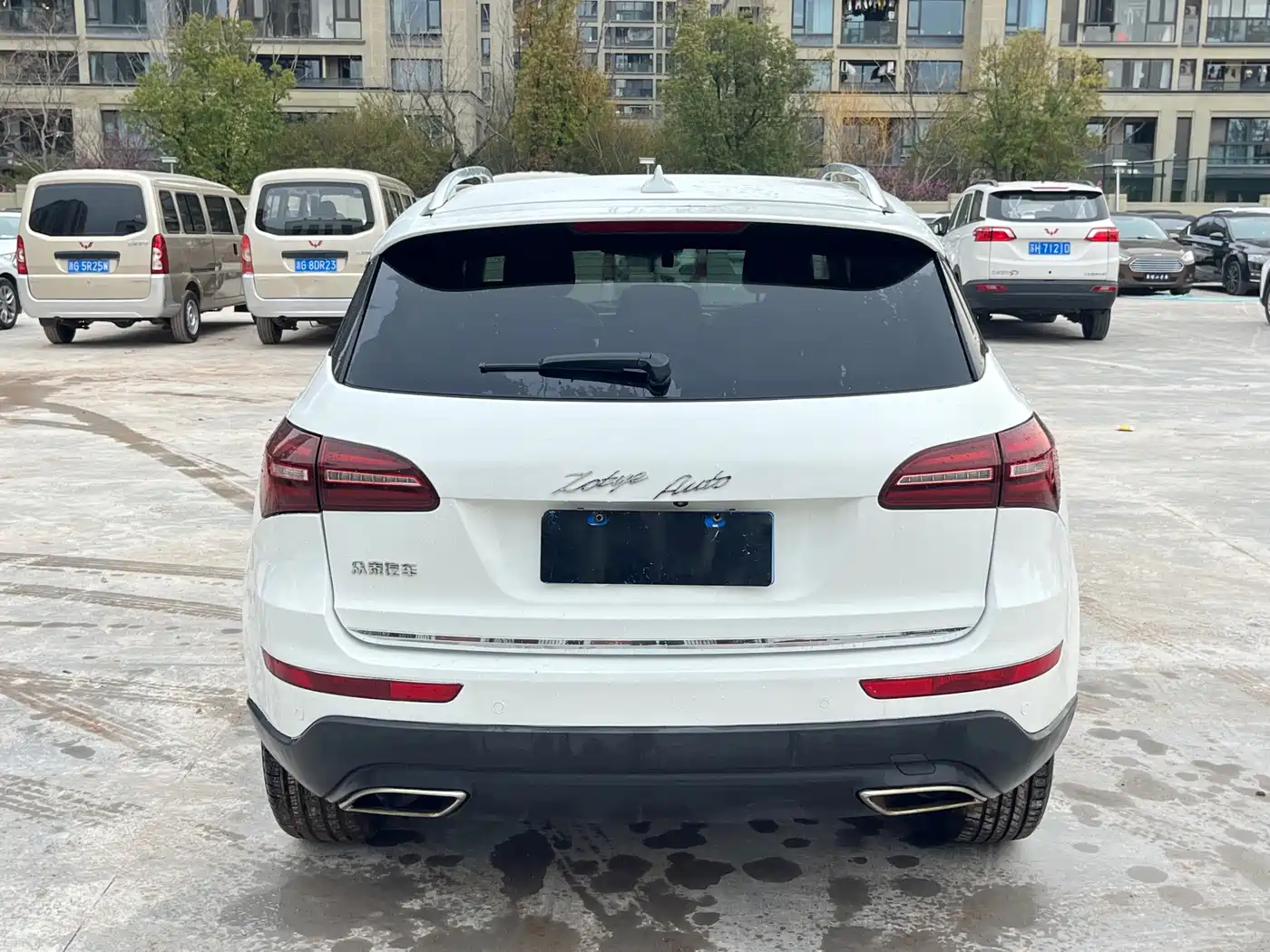 ZOTYE T600 COUPE