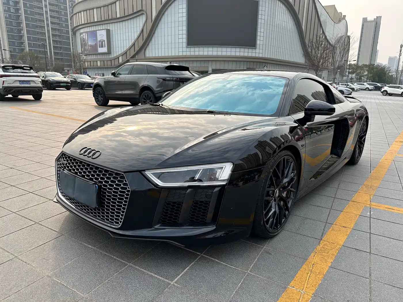 Audi R8 2016 V10 Coupe Performance