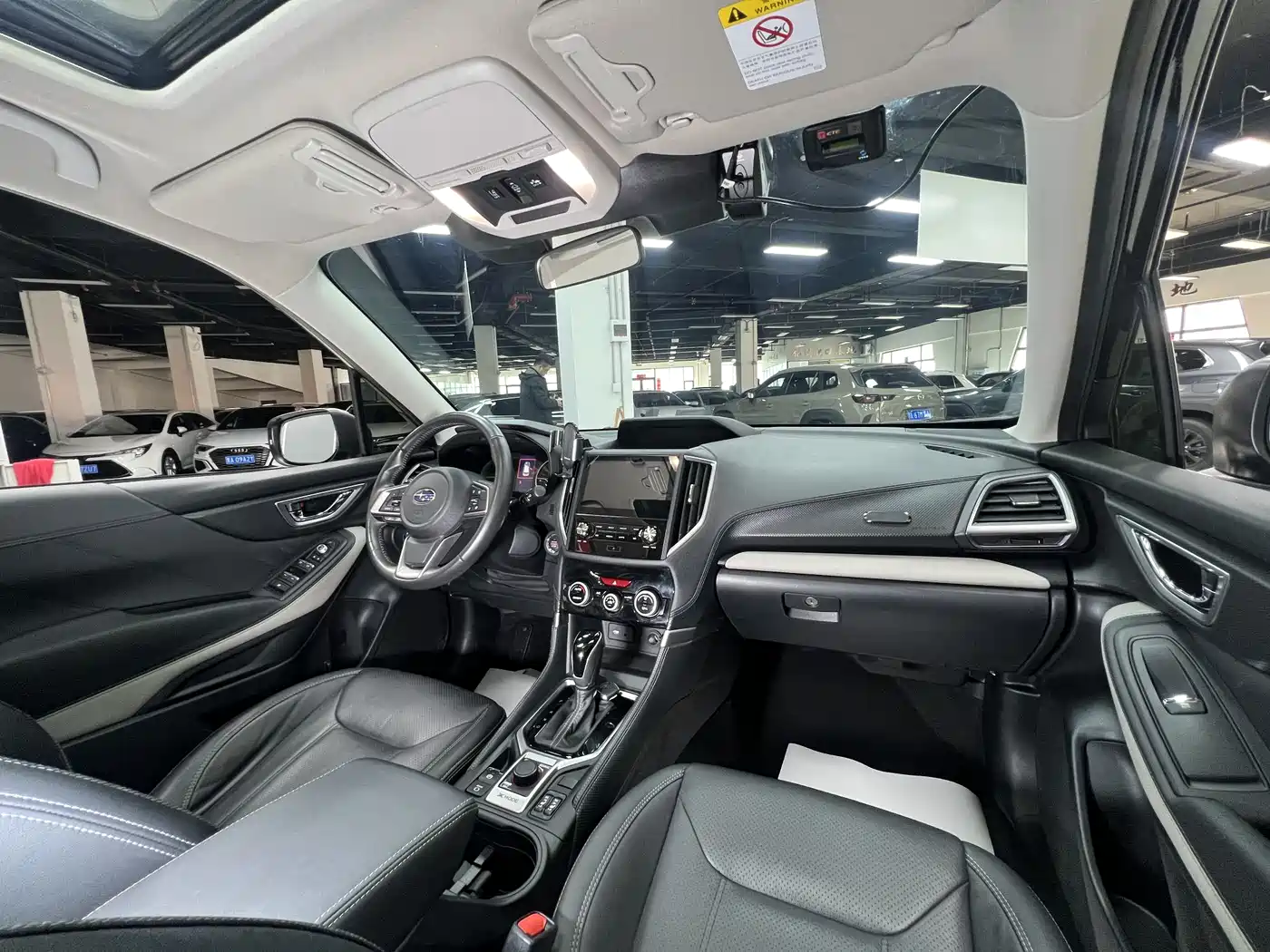 Subaru Forester 2022 2.0i AWD Luxury Edition with EyeSight фото 20