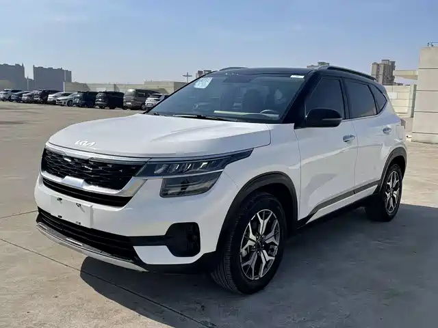 KIA KX3 PROUD RUN