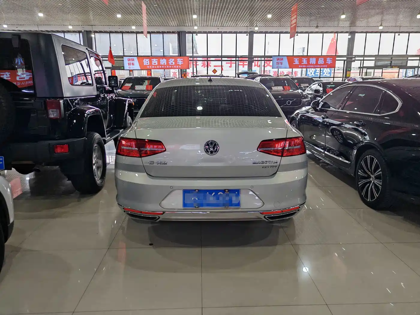 Volkswagen Magotan 2019 330TSI DSG Luxury Class China VI фото 5