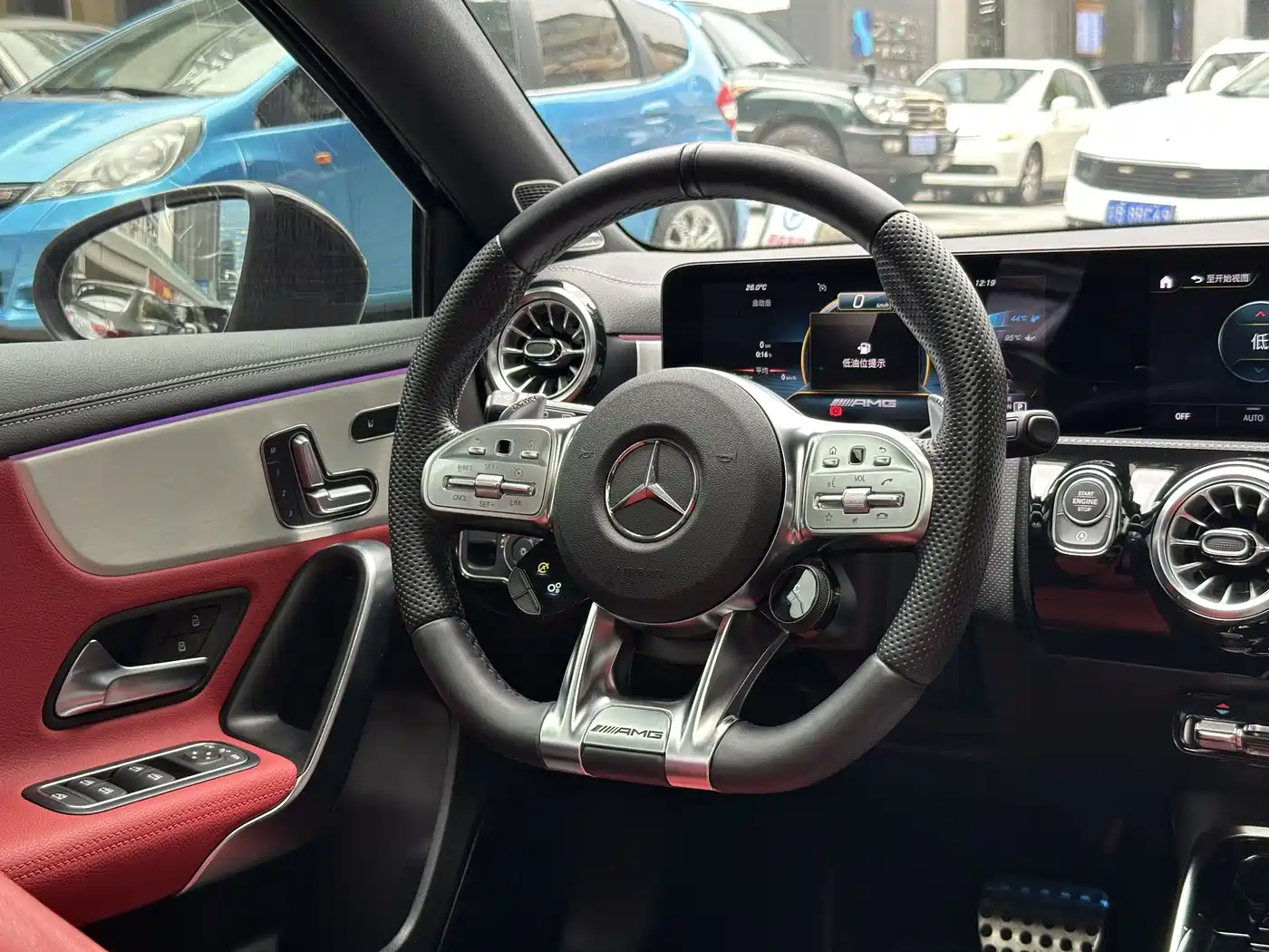 Mercedes-Benz A-Class AMG (Import) 2023 AMG A 35 4MATIC фото 9