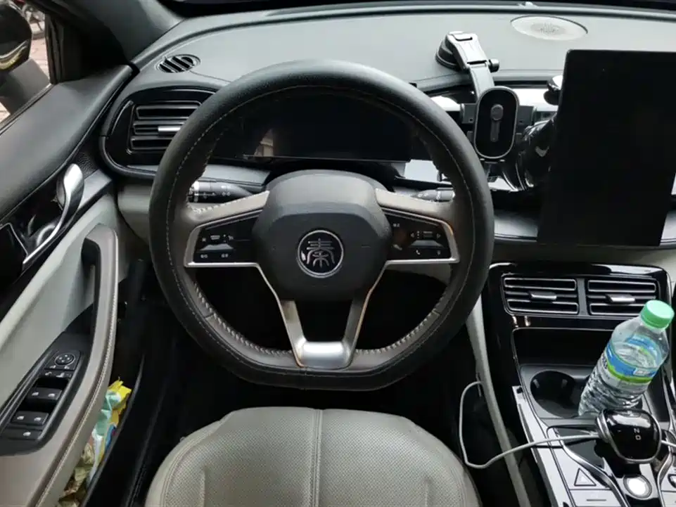 BYD Qin PLUS 2023 Champion Edition DM-i 55KM Leading фото 13